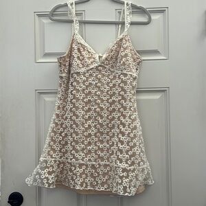 White dress - perfect for graduation!!